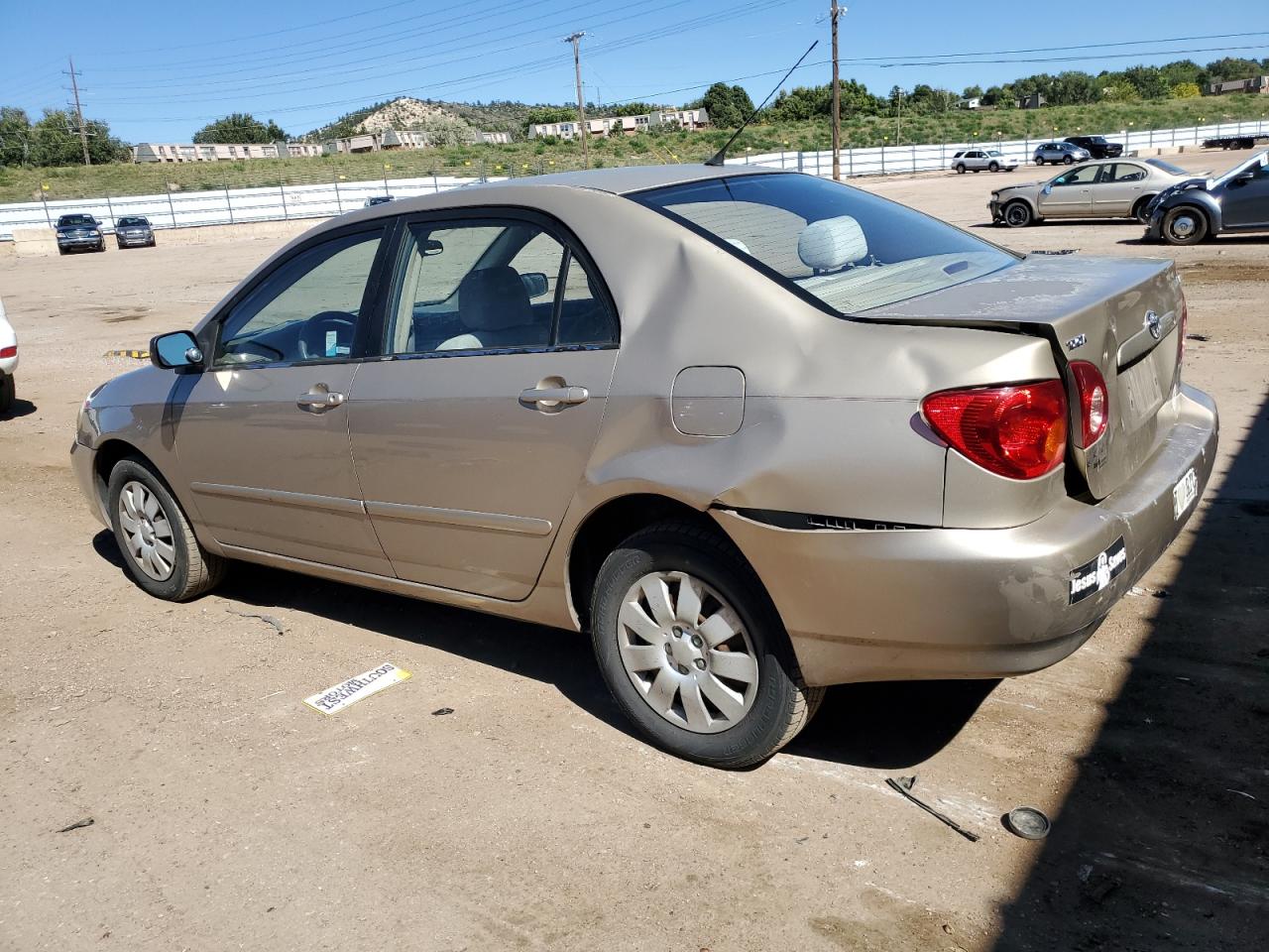 Lot #3259217939 2004 TOYOTA COROLLA CE