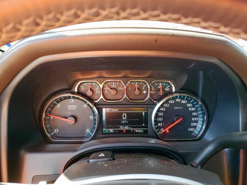 2017 GMC SIERRA C1500 SLT 3GTP1NEC2HG449456