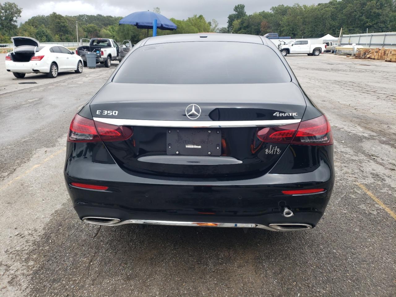 MERCEDES-BENZ E-CLASS 350 4MATIC