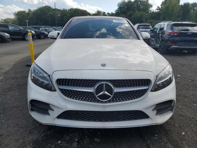 2021 MERCEDES-BENZ C 300 4MAT - W1KWF8EB0MR626687