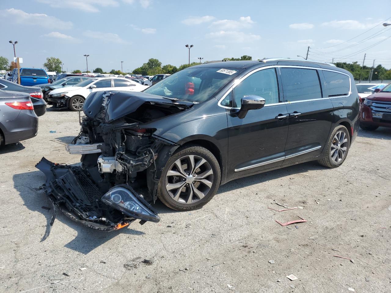 Lot #3258848804 2018 CHRYSLER PACIFICA L