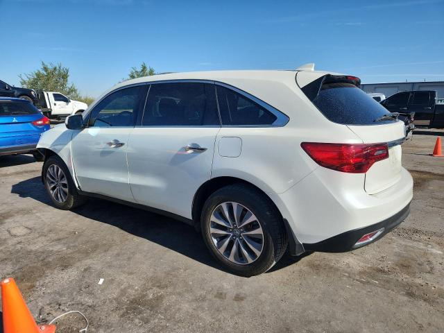 2015 ACURA MDX TECHNO 5FRYD4H43FB014487