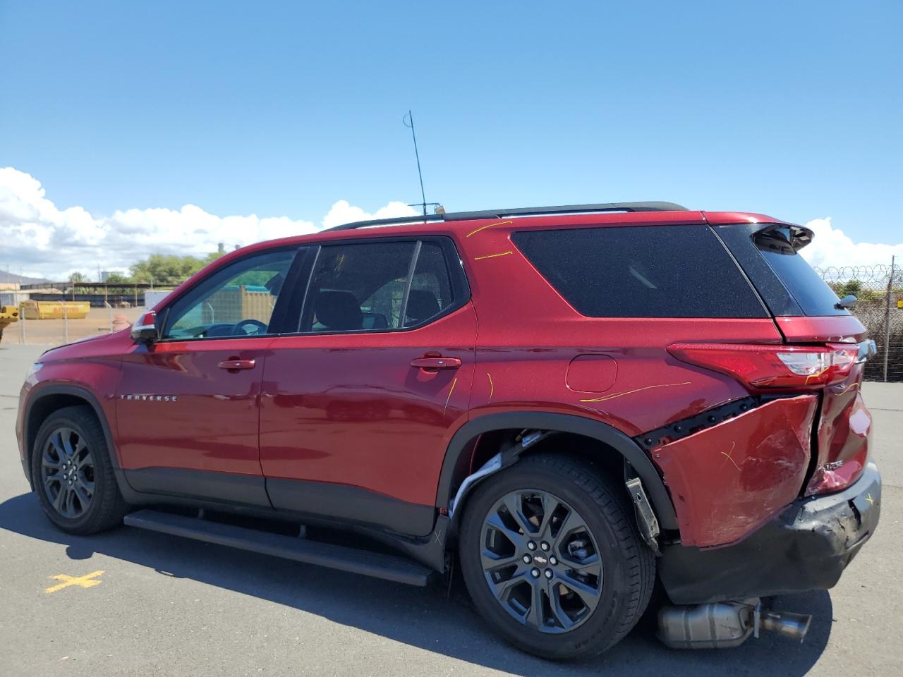 Lot #3257014580 2020 CHEVROLET TRAVERSE R