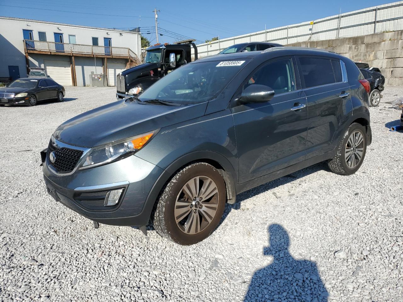 KIA SPORTAGE EX