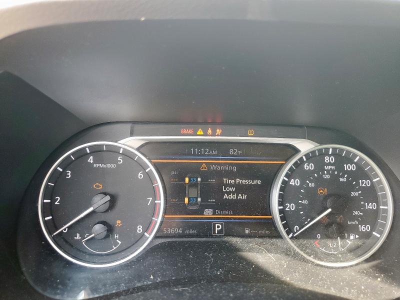 2022 NISSAN SENTRA SV 3N1AB8CV3NY295793