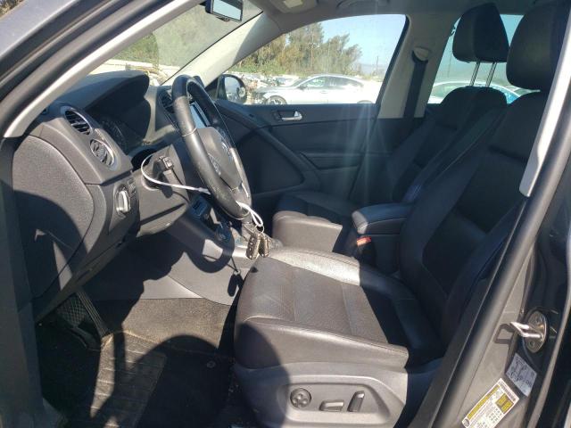 2016 VOLKSWAGEN TIGUAN S WVGAV7AX2GW544710