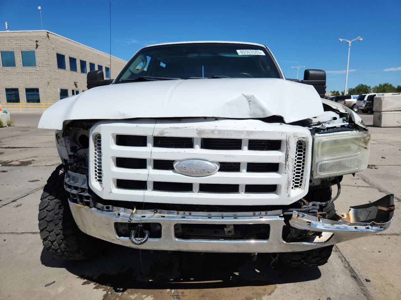 Lot #3242070753 2005 FORD F350 SRW SUPER DUTY