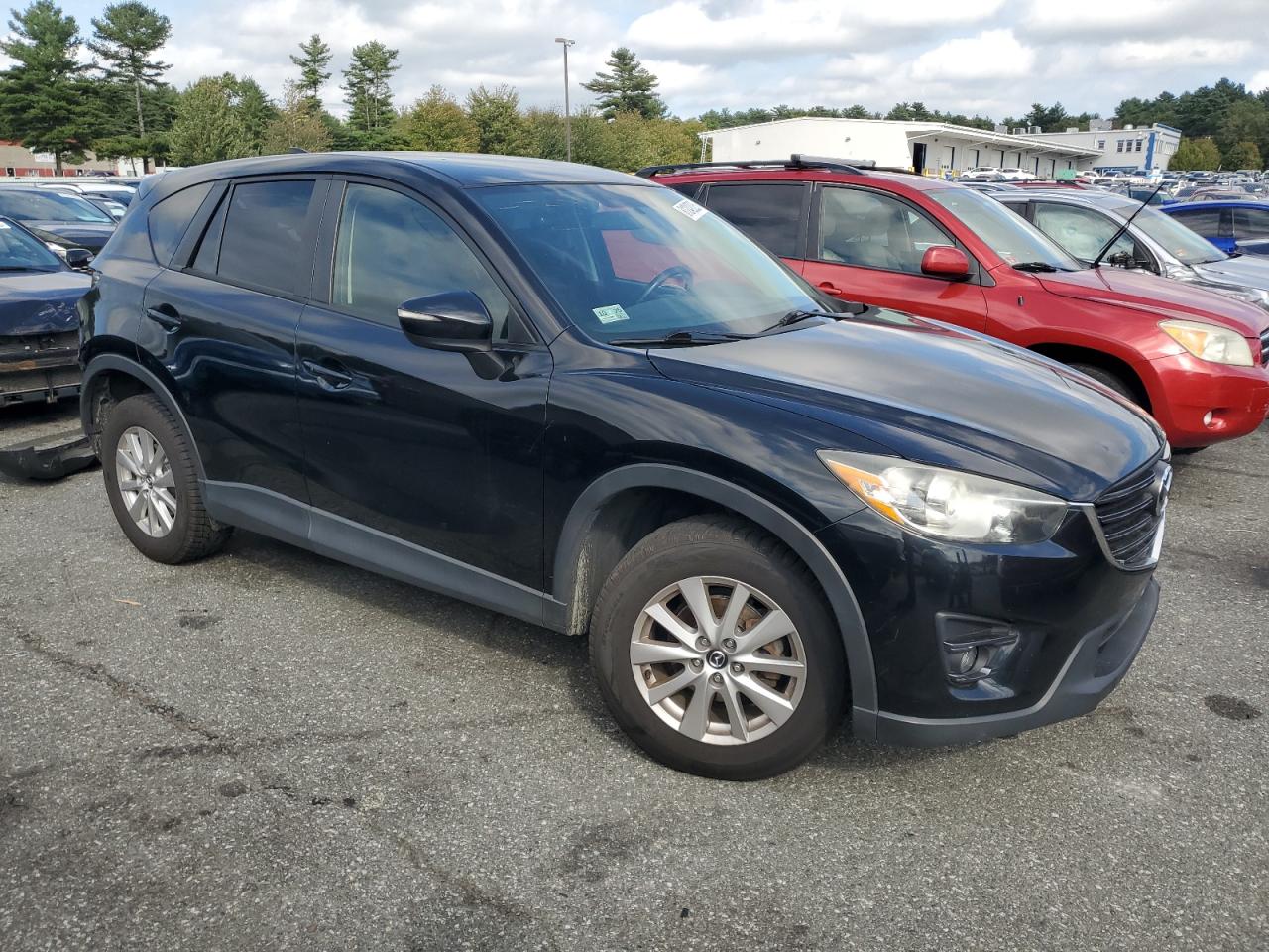 Lot #3247025230 2016 MAZDA CX-5 TOURI