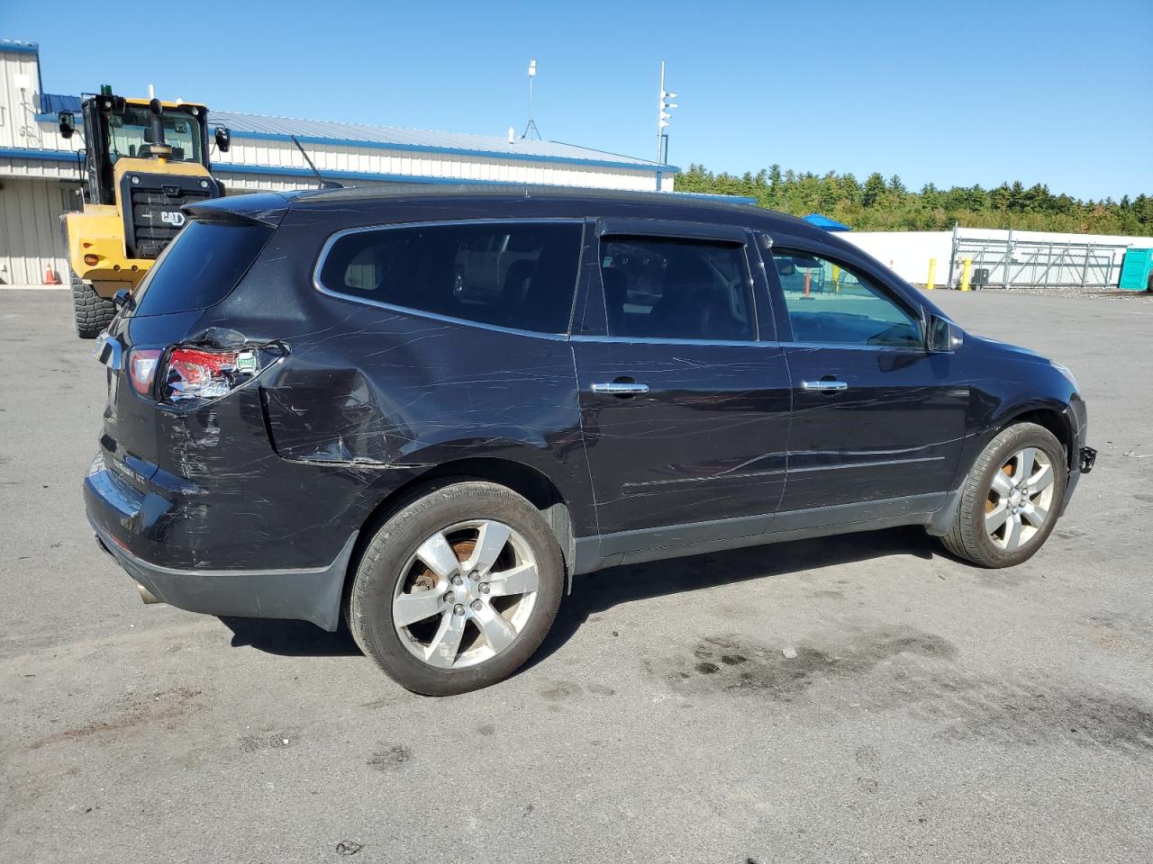 CHEVROLET TRAVERSE LTZ
