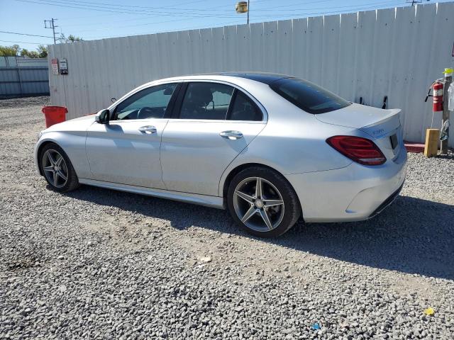 2017 MERCEDES-BENZ C 300 4MAT WDDWF4KB0HR214627