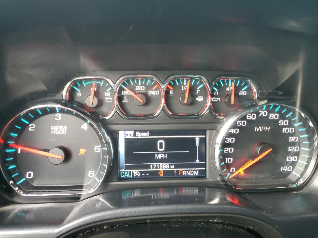 CHEVROLET SILVERADO K1500 LT