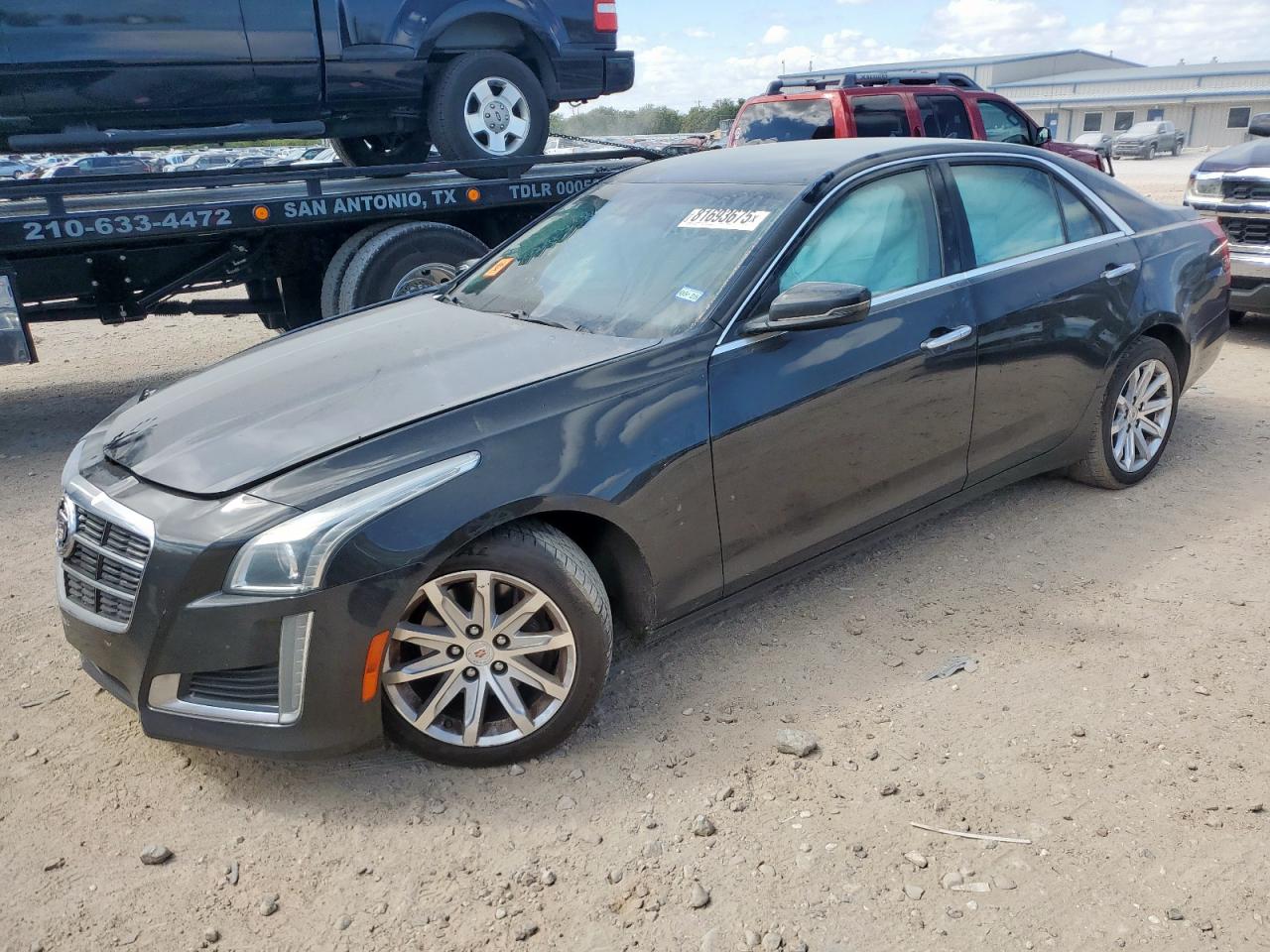CADILLAC CTS LUXURY COLLECTION