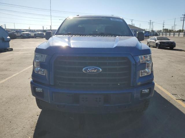 2017 FORD F150 SUPER - 1FTEW1EP1HKD54206