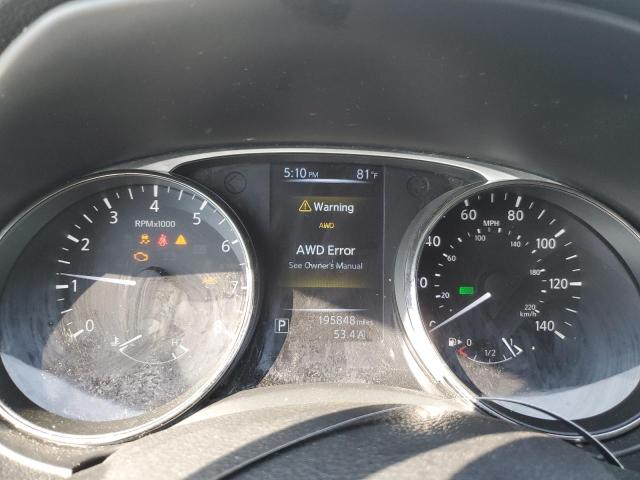 2016 NISSAN ROGUE S #3291377133