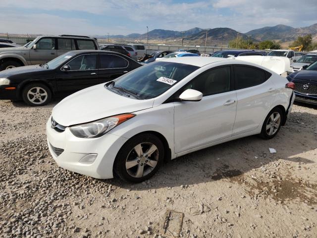 2013 HYUNDAI ELANTRA GL - 5NPDH4AE6DH196255
