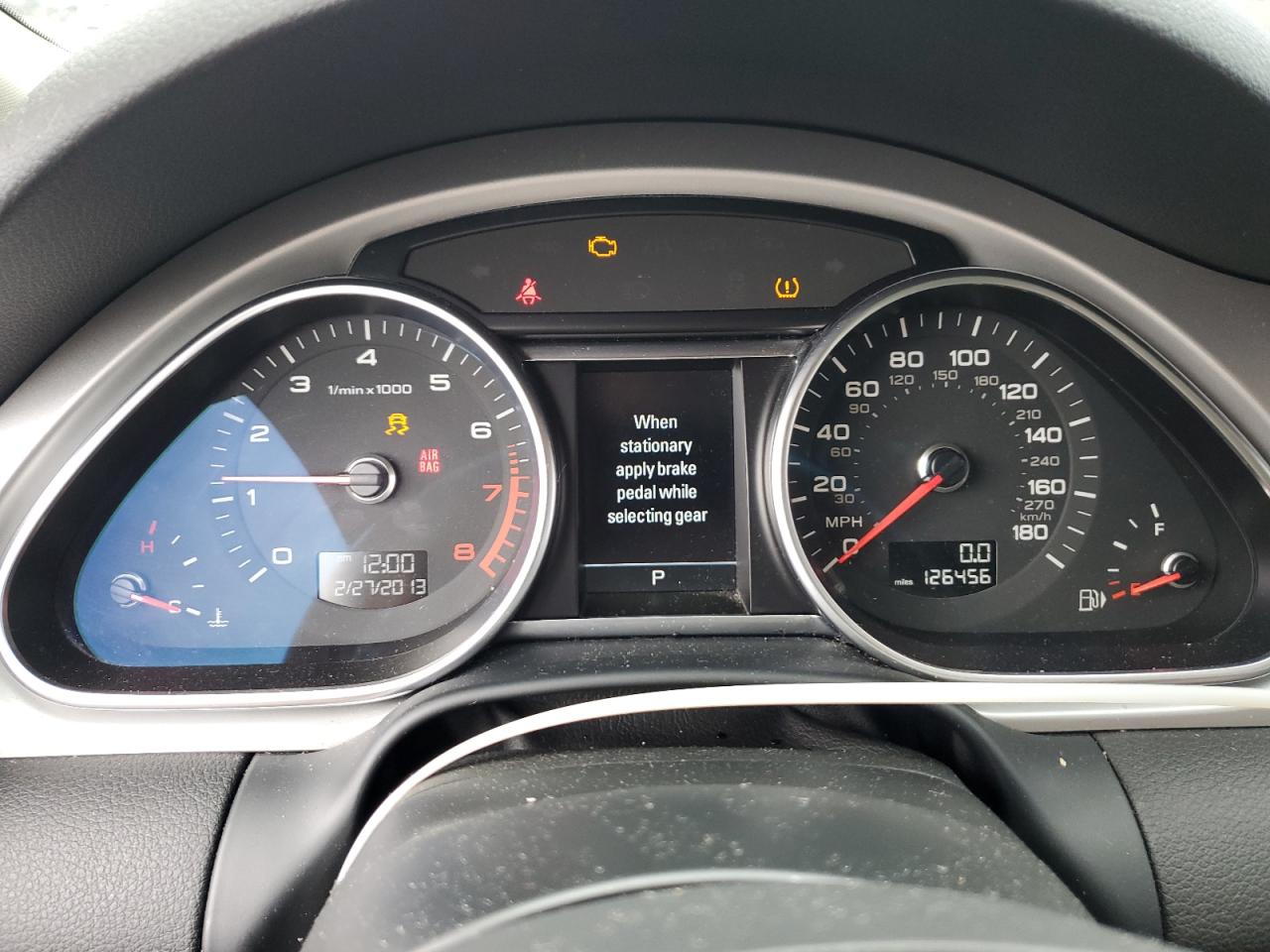 AUDI Q7 PREMIUM PLUS