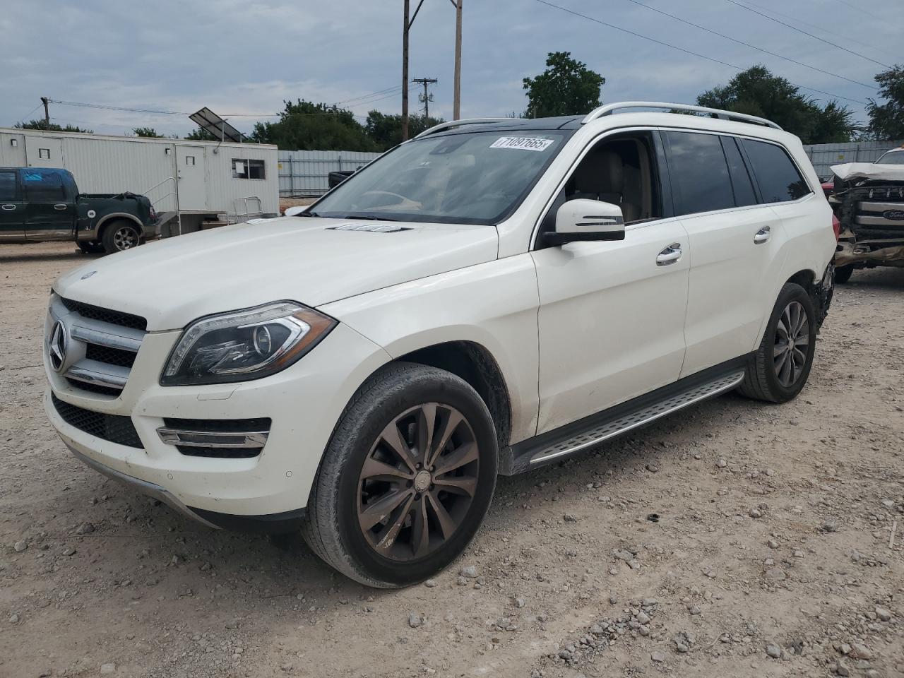MERCEDES-BENZ GL-CLASS 450 4MATIC