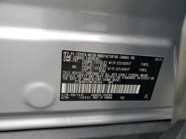 2021 TOYOTA RAV4 XLE #3277067168