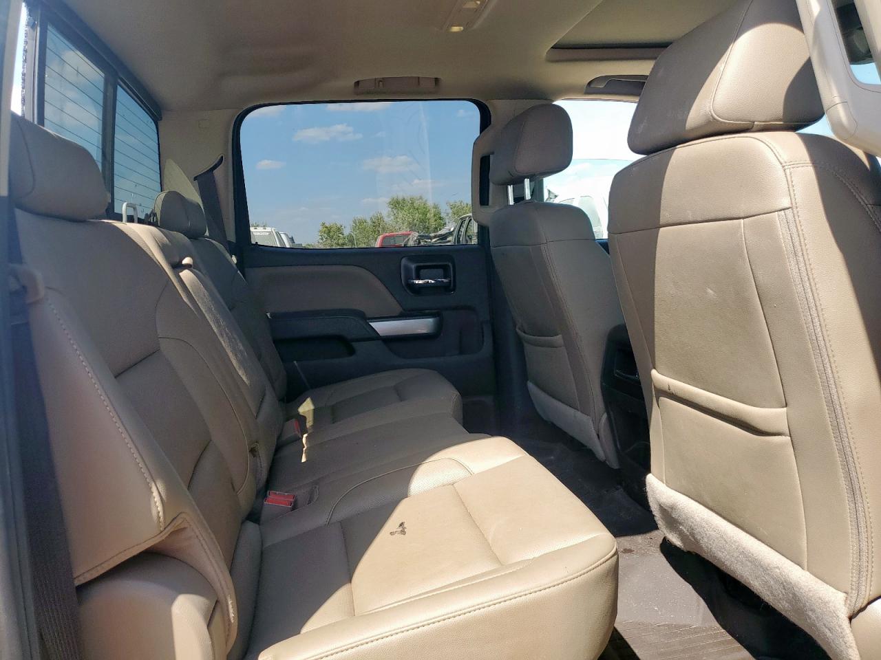 CHEVROLET SILVERADO K3500 LTZ