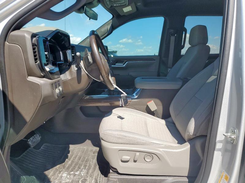 2022 CHEVROLET SILVERADO - 1GCPACED1NZ542011