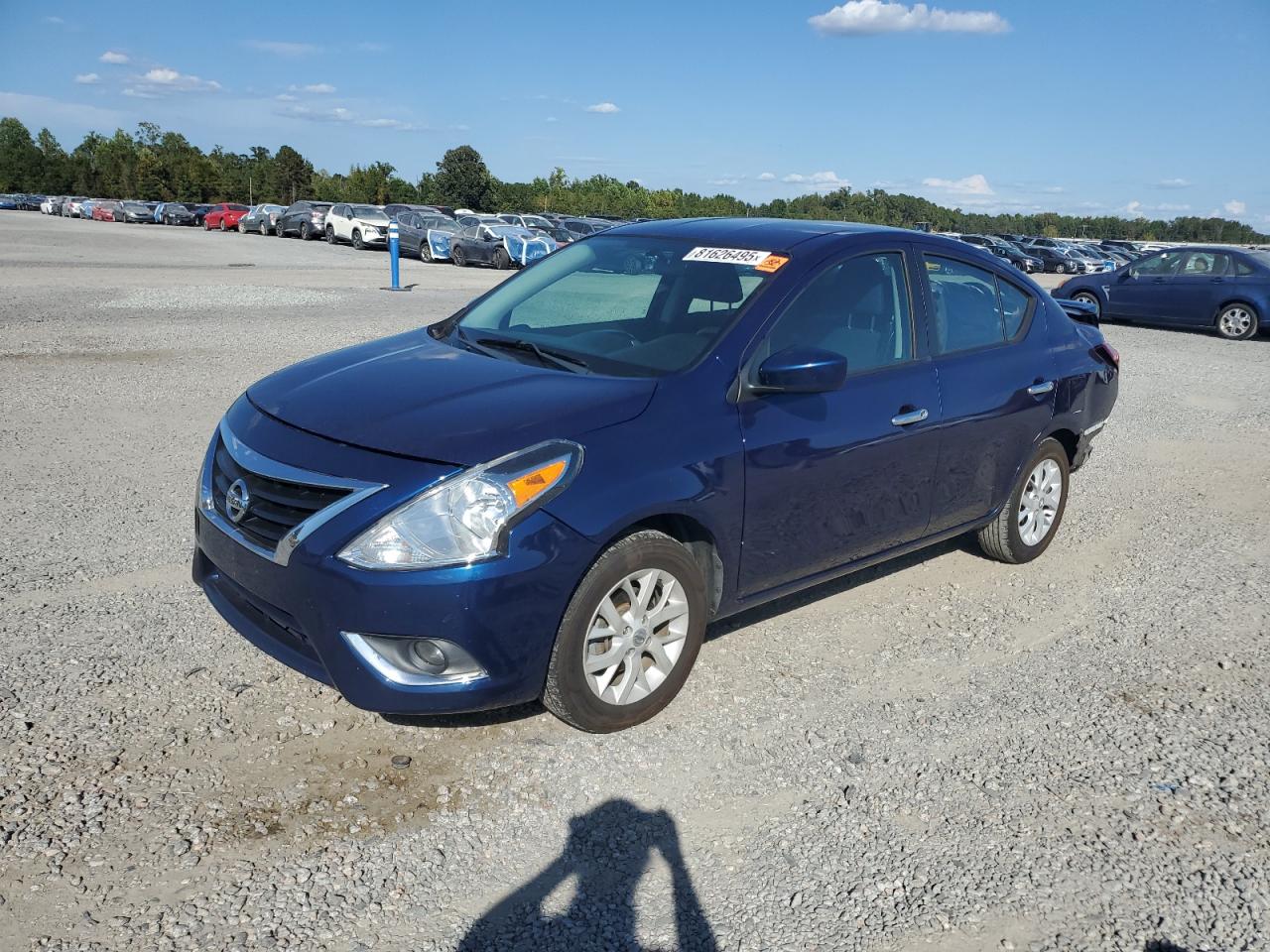 NISSAN VERSA S
