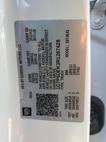 2024 GMC CANYON AT4 1GTP6DEK3R1267428
