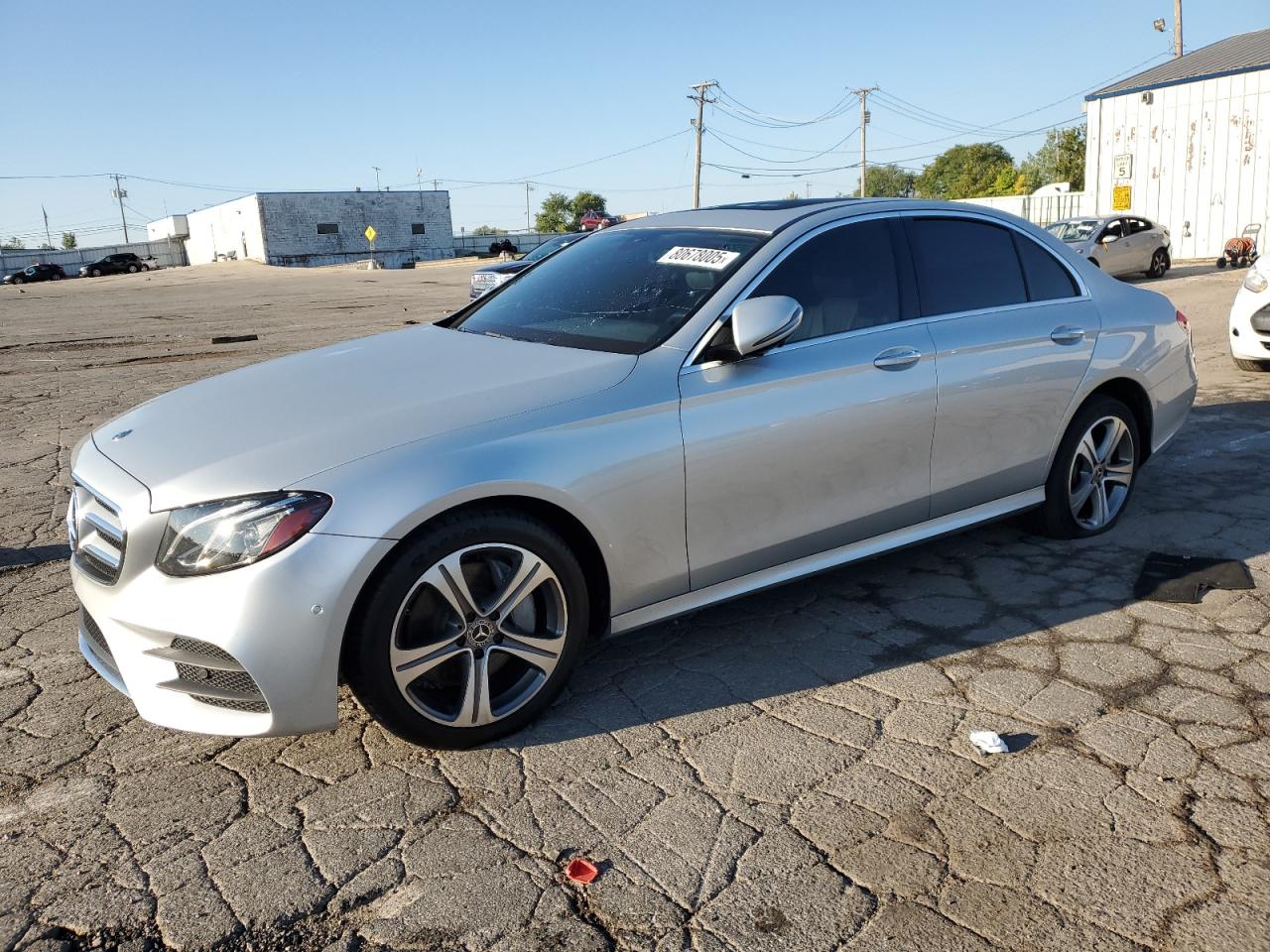 MERCEDES-BENZ E-CLASS 350 4MATIC