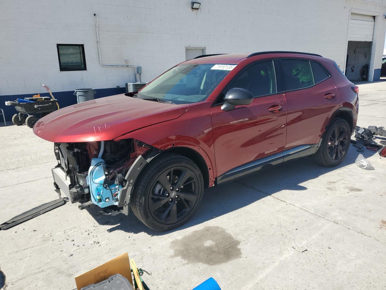  Salvage Buick Envision