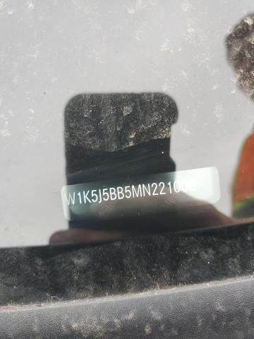 2021 MERCEDES-BENZ CLA AMG 35 W1K5J5BB5MN221008