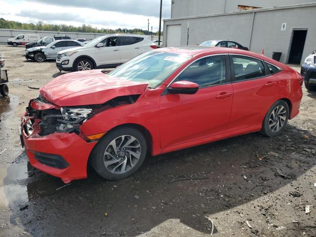 2018 HONDA CIVIC EX - 2HGFC2F79JH533738