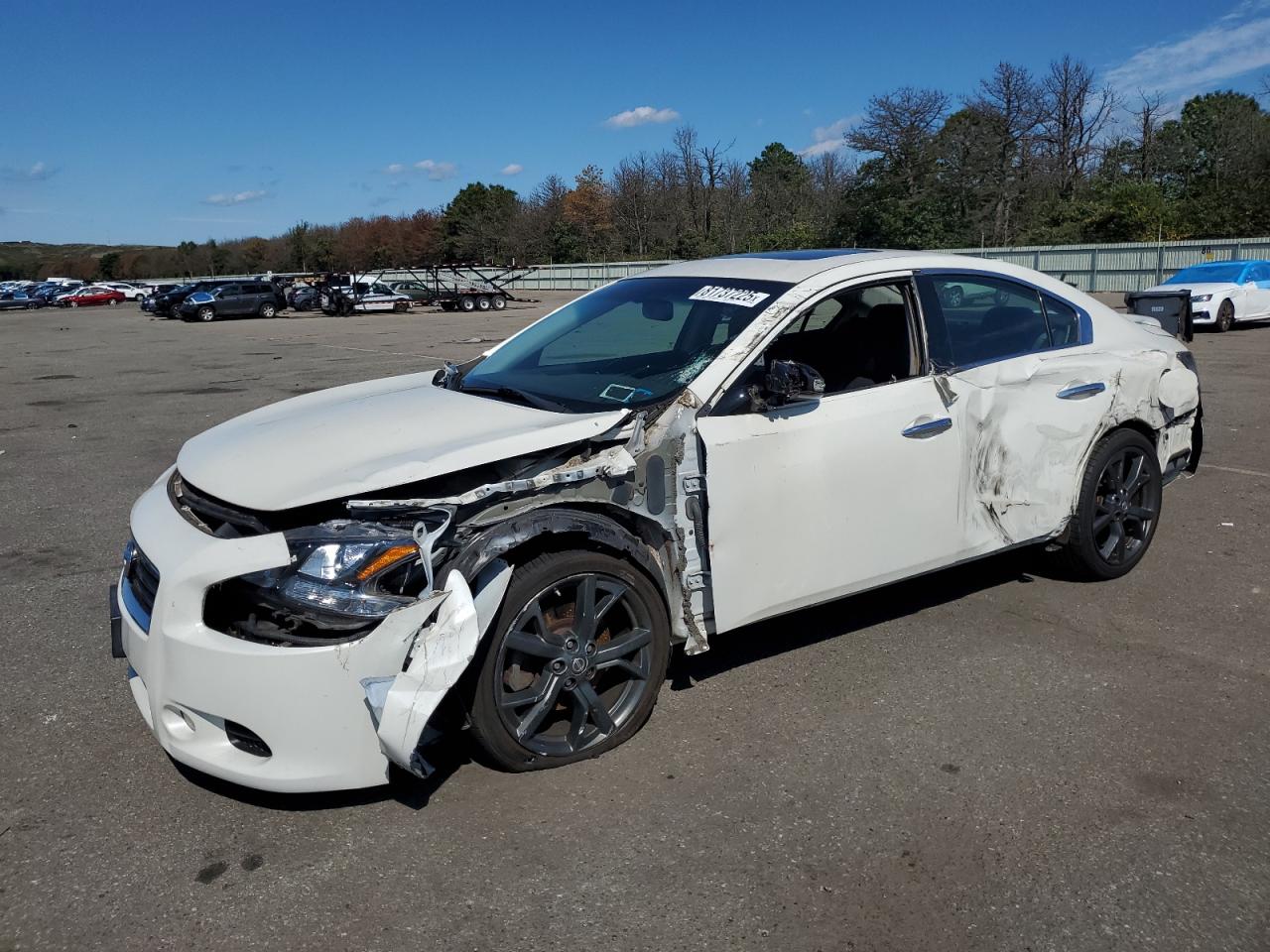 NISSAN MAXIMA S