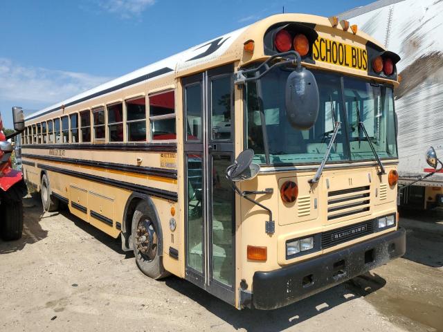 Global Auto Auctions: 2006 BLUE BIRD SCHOOL BUS