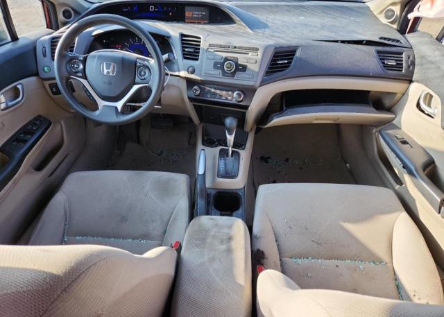2012 HONDA CIVIC EX - 19XFB2F80CE027837
