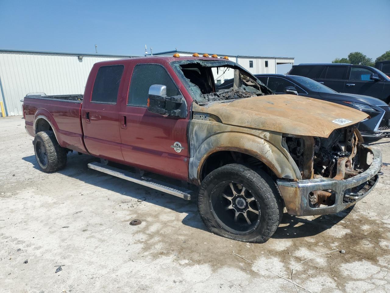 FORD F-350 SUPER DUTY