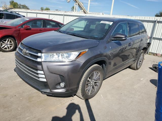 2017 TOYOTA HIGHLANDER SE - 5TDKZRFH5HS509333