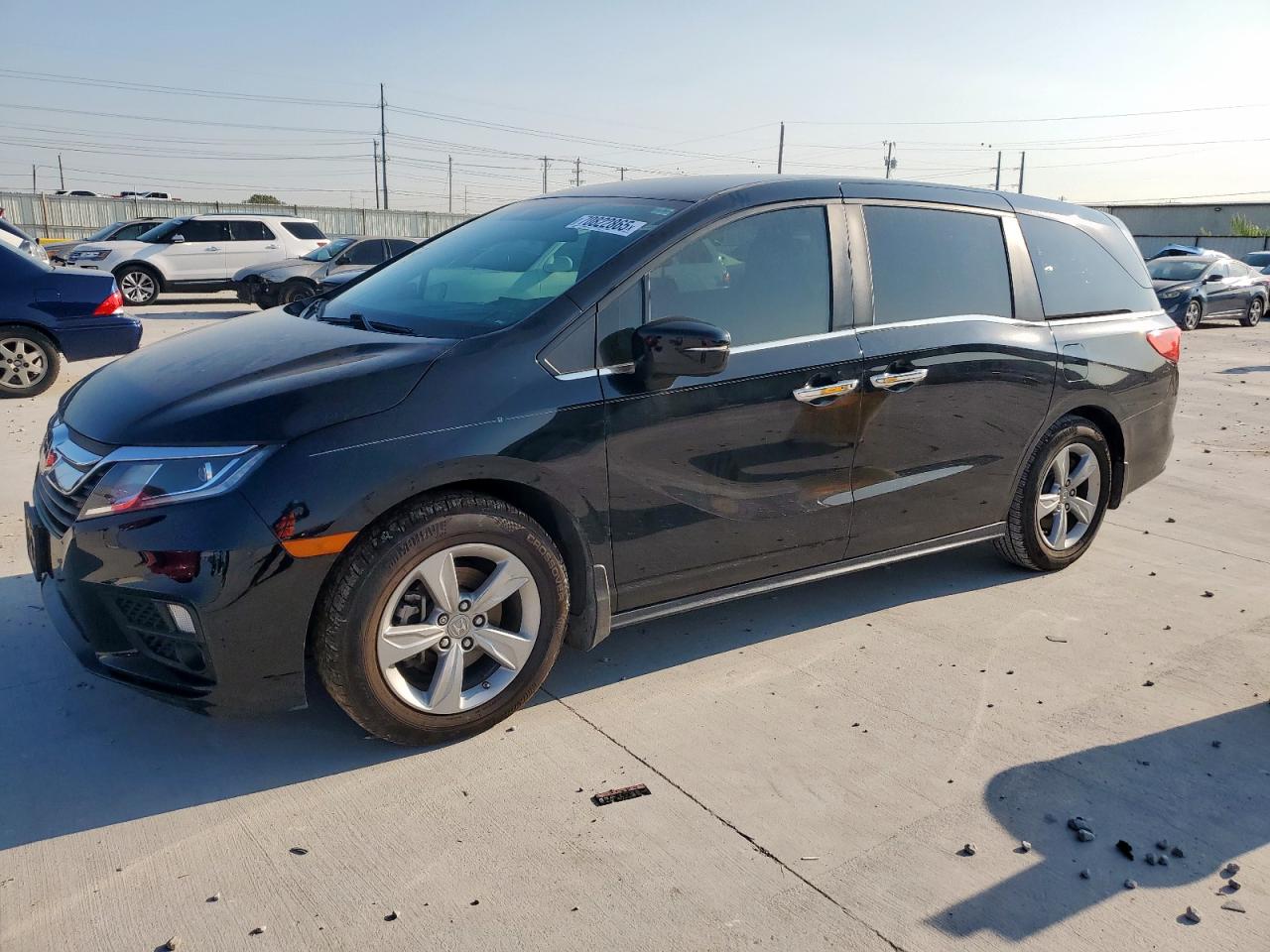  Salvage Honda Odyssey