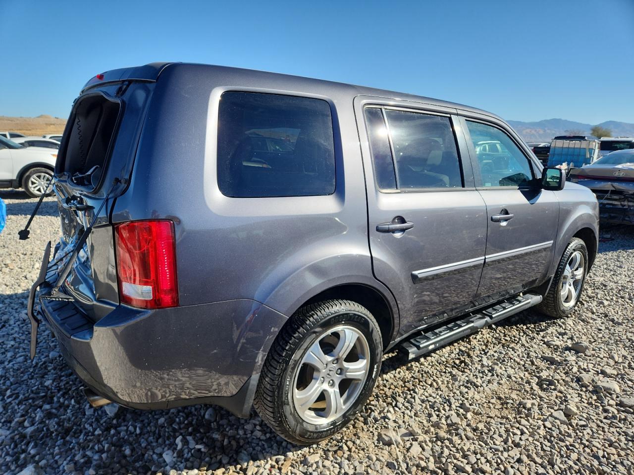 HONDA PILOT EXL