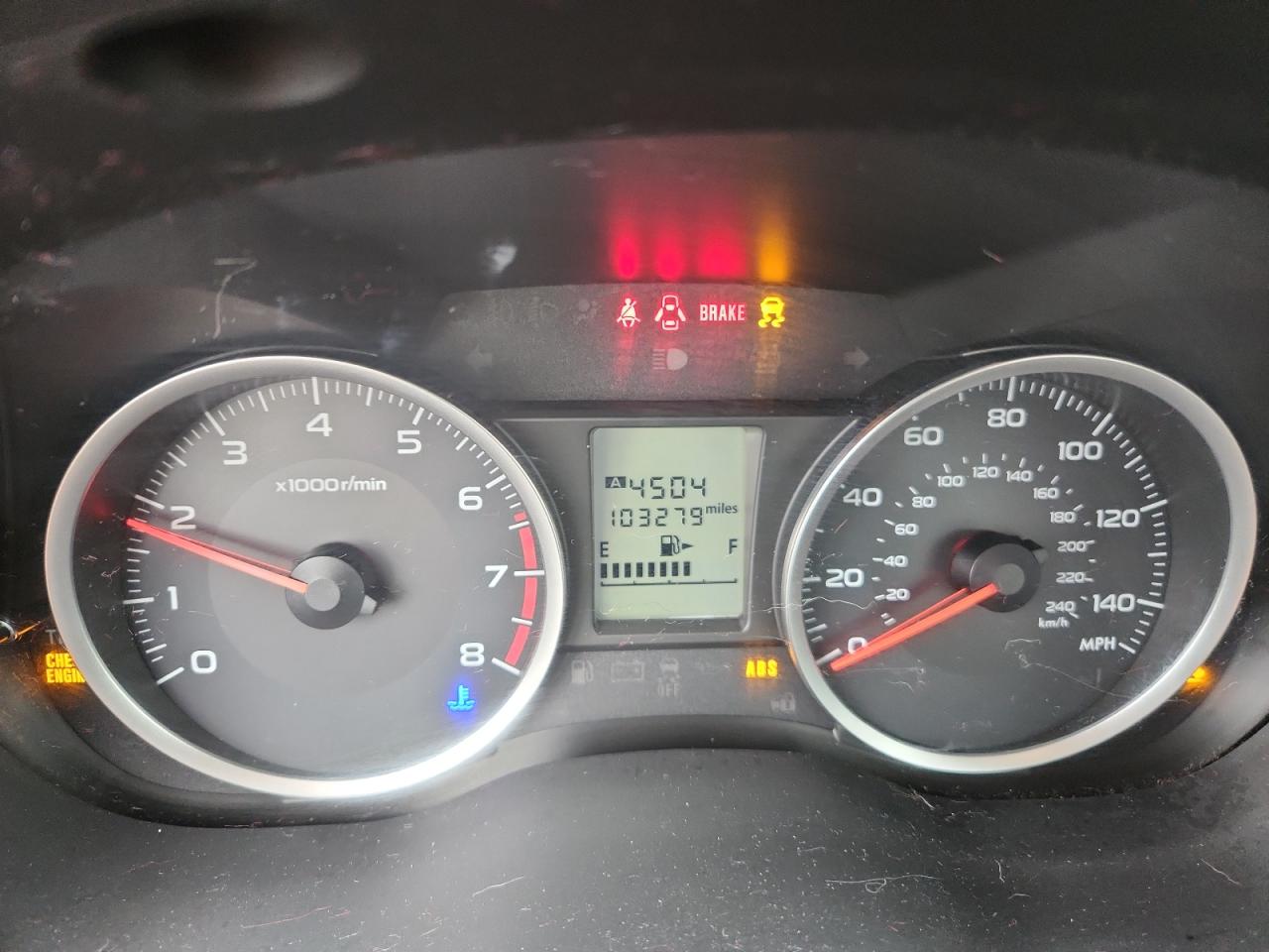 SUBARU FORESTER 2.5I