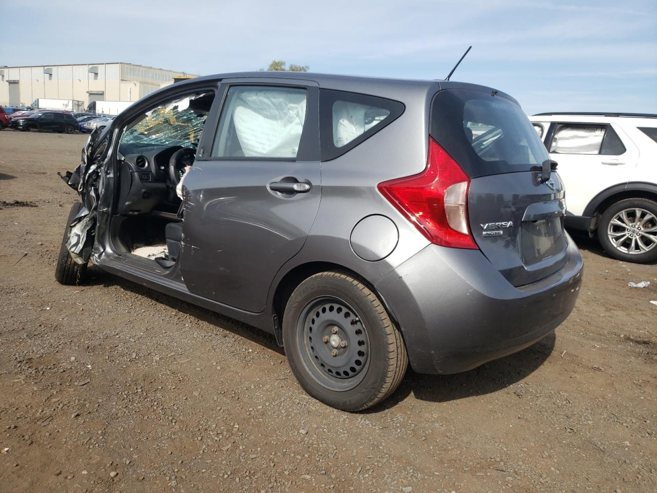 Lot #3316715399 2016 NISSAN VERSA NOTE S