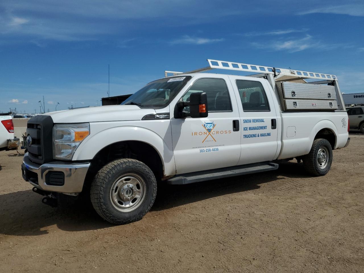 FORD F-250 SUPER DUTY