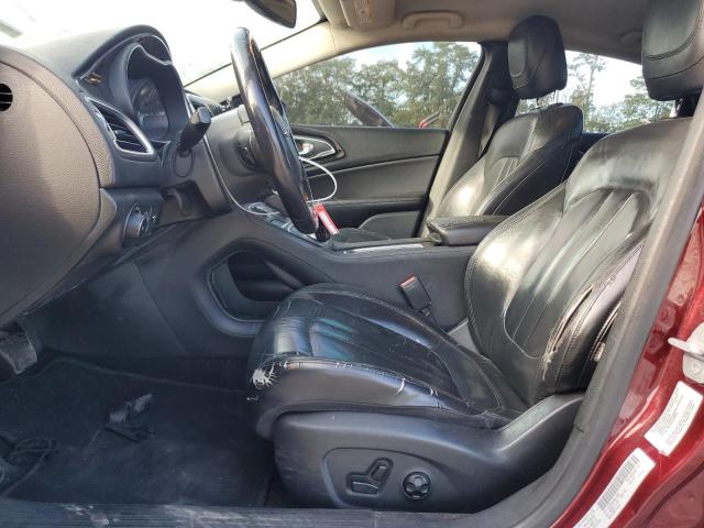 2015 CHRYSLER 200 C 1C3CCCCB7FN611937