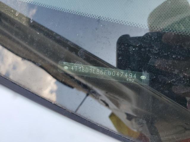 2015 TOYOTA AVALON HYB #3265914572