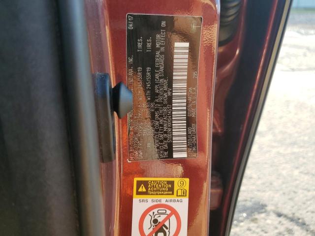 2017 TOYOTA HIGHLANDER - 5TDDZRFHXHS414517