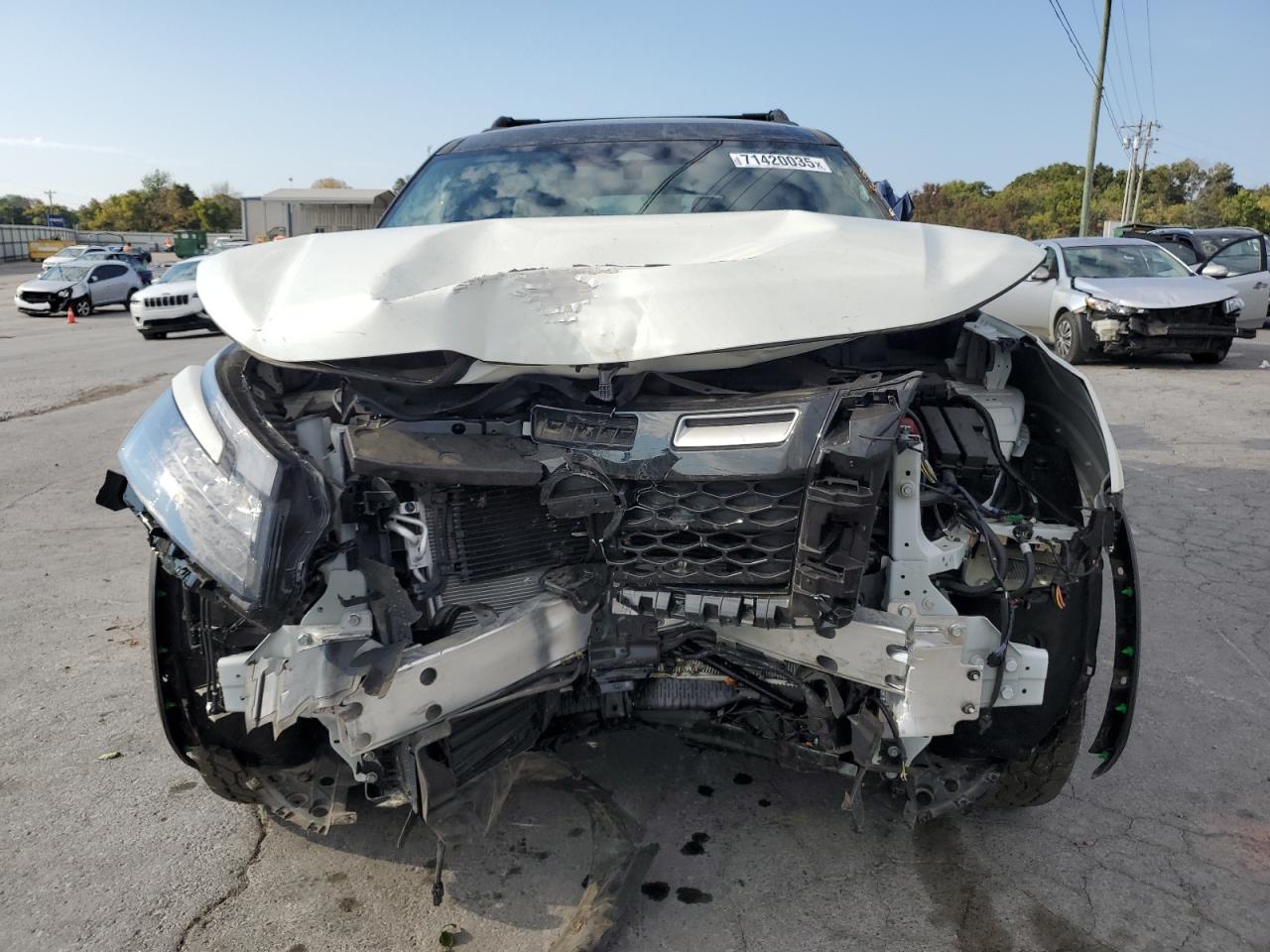 NISSAN PATHFINDER ROCK CREEK