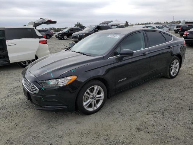 2018 FORD FUSION SE - 3FA6P0LU4JR260834