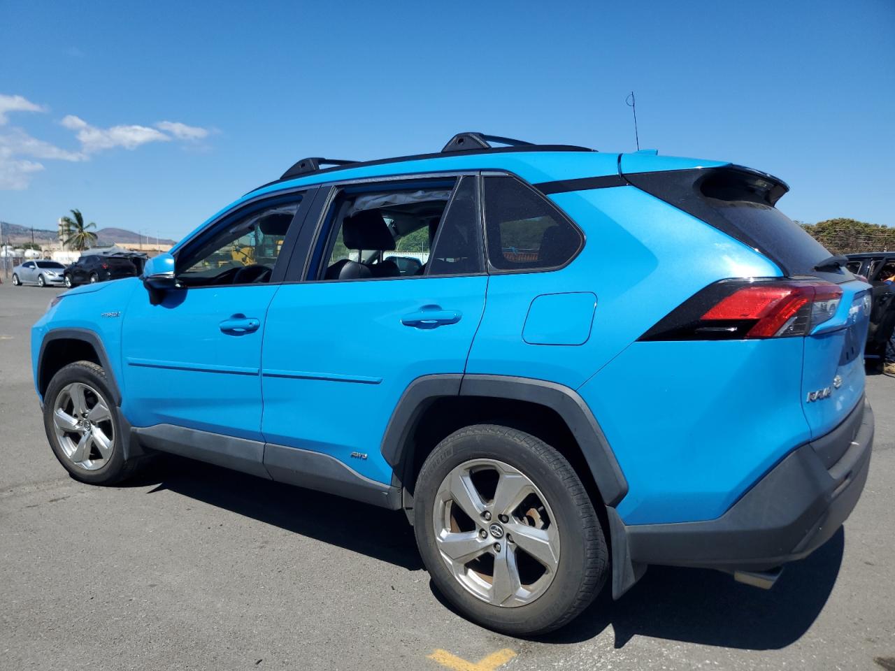 Lot #3254191525 2021 TOYOTA RAV4 XLE P