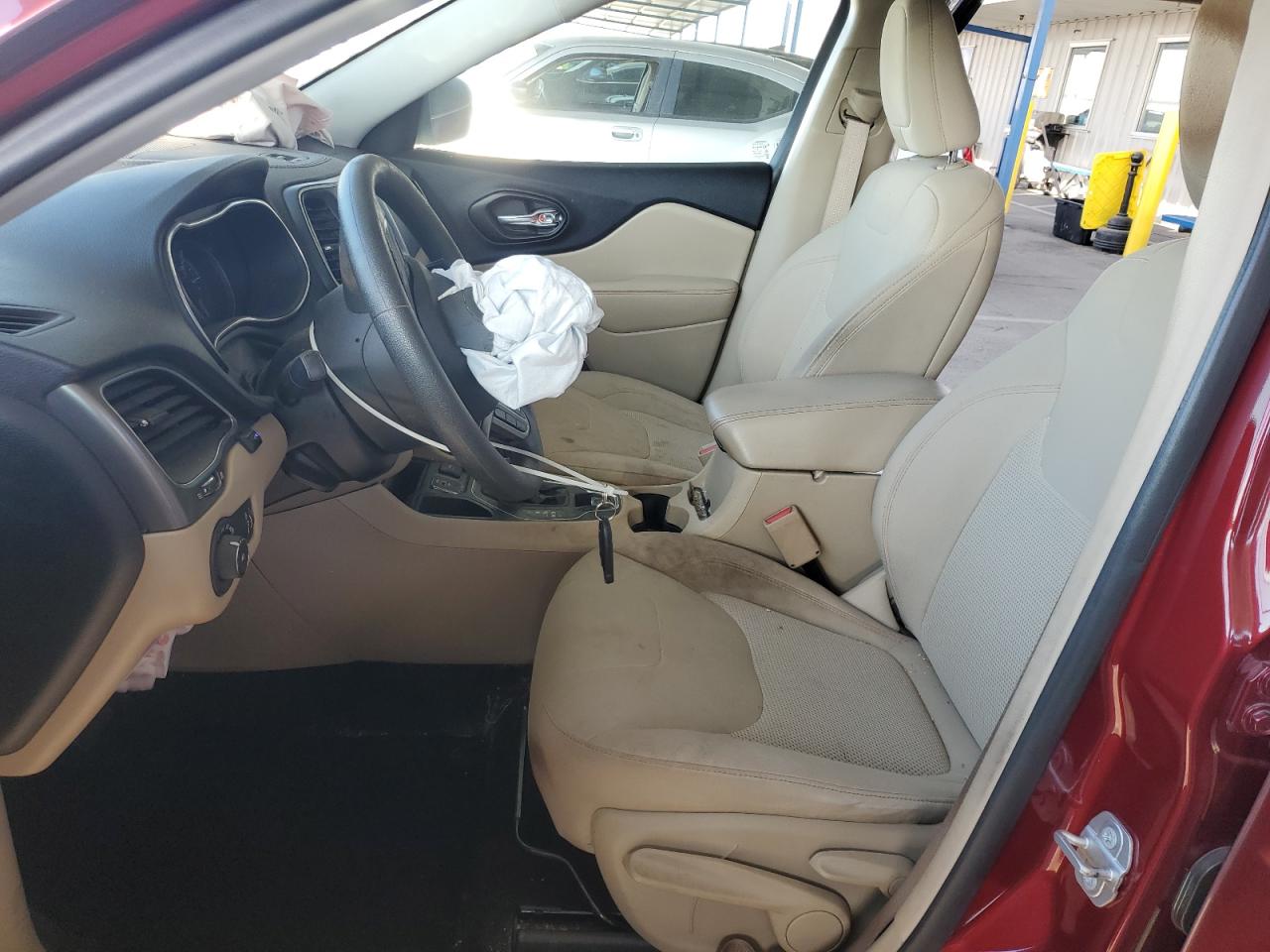 JEEP GRAND CHEROKEE LATITUDE