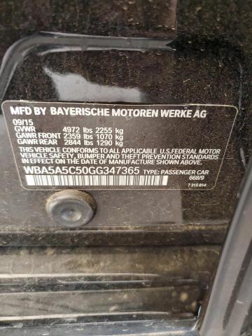 2016 BMW 528 I - WBA5A5C50GG347365