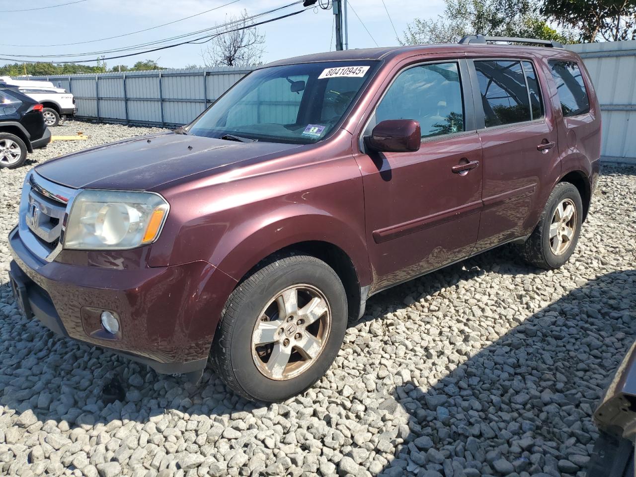 HONDA PILOT EX