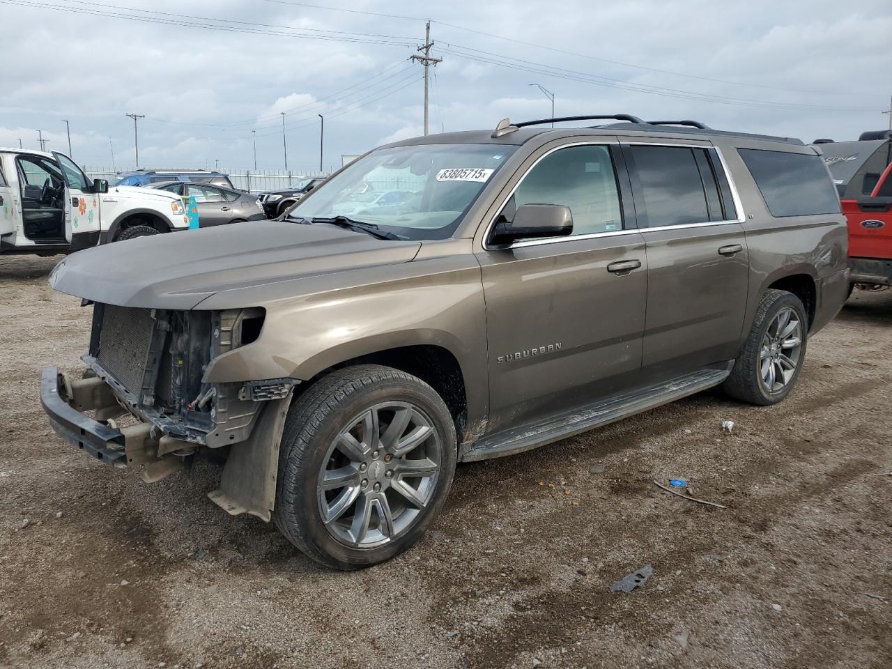 CHEVROLET SUBURBAN K1500 LT